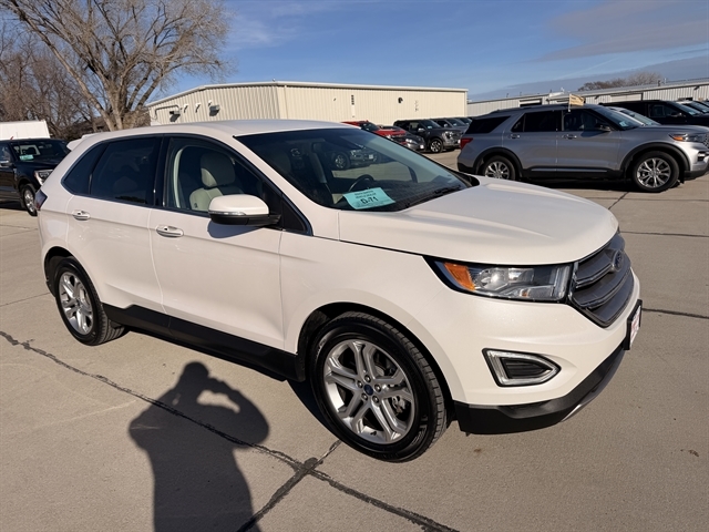 2018 Ford Edge Titanium