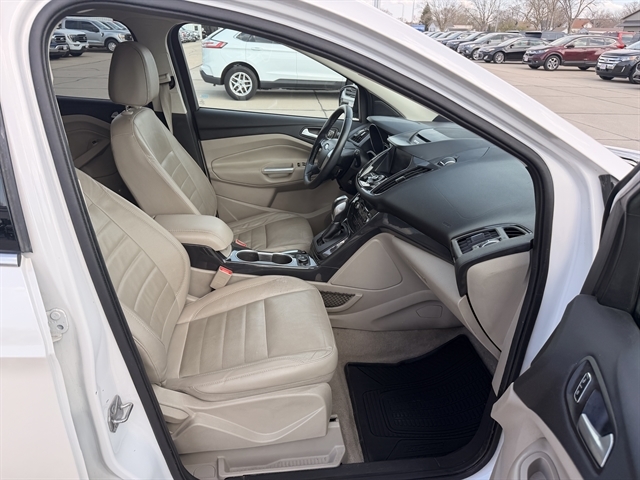 Used 2014 Ford Escape Titanium with VIN 1FMCU9J92EUE53227 for sale in Vermillion, SD