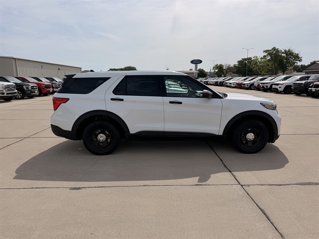 Used 2021 Ford Explorer Utility Police Interceptor with VIN 1FM5K8AW3MNA10575 for sale in Vermillion, SD