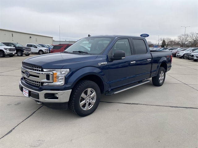2019 Ford F-150 XLT 4x4 SuperCrew 5-1/2 Box's photo