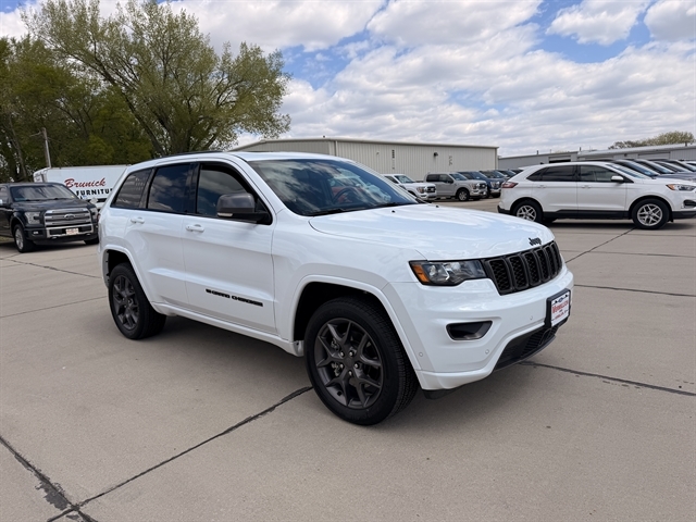 2021 Jeep Grand Cherokee 80th Edition 4WD's photo