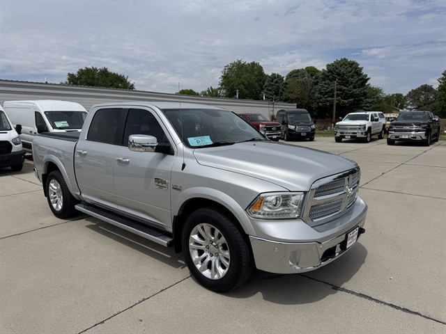2017 RAM 1500 Laramie Longhorn 4x4 Crew Cab 5'7's photo
