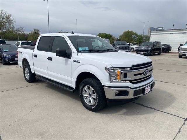 2019 Ford F-150 XLT 4x4 SuperCrew 5-1/2 Box's photo