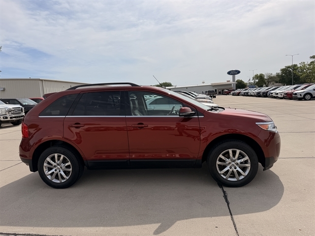 Used 2014 Ford Edge Limited with VIN 2FMDK4KC7EBB13231 for sale in Vermillion, SD