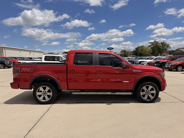 Used 2012 Ford F-150 FX4 with VIN 1FTFW1ET1CFA43166 for sale in Vermillion, SD