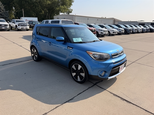 Used 2018 Kia Soul + with VIN KNDJP3A58J7549594 for sale in Vermillion, SD