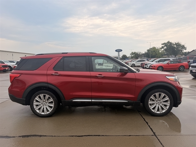 Used 2021 Ford Explorer Limited with VIN 1FMSK8FH7MGB32695 for sale in Vermillion, SD