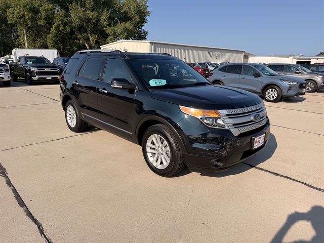 Used 2015 Ford Explorer XLT with VIN 1FM5K8D81FGA21983 for sale in Vermillion, SD
