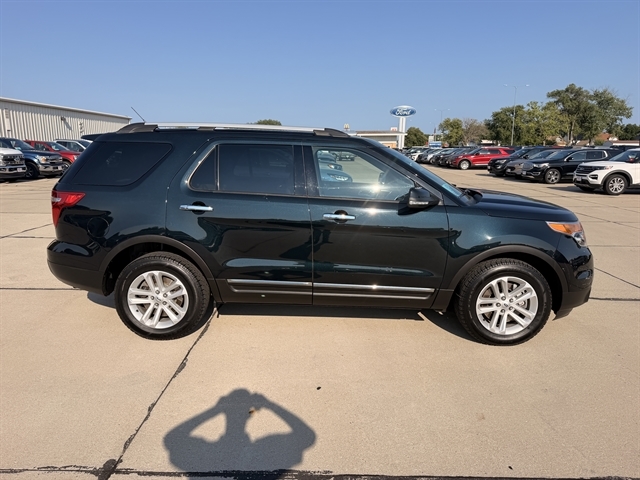 Used 2015 Ford Explorer XLT with VIN 1FM5K8D81FGA21983 for sale in Vermillion, SD