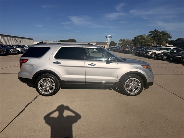 Used 2013 Ford Explorer Limited with VIN 1FM5K8F83DGC00942 for sale in Vermillion, SD