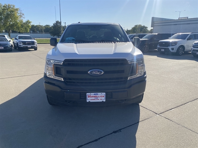 Used 2018 Ford F-150 XL with VIN 1FTEW1E51JKF30045 for sale in Vermillion, SD