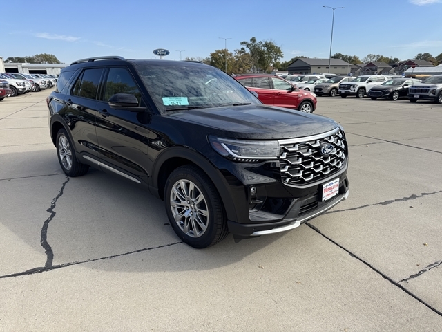 2027 Ford Explorer Platinum