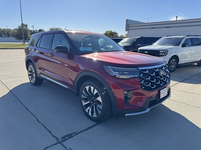 2027 Ford Explorer Platinum