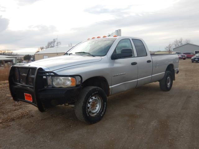 Stock# D1856B USED 2003 Dodge Ram 2500 | Pierre, South Dakota 57501 |  Wegner Auto