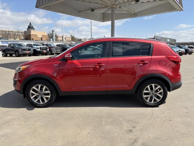 Used 2014 Kia Sportage LX with VIN KNDPBCAC6E7548781 for sale in Pierre, SD
