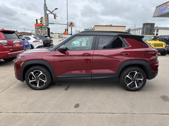 Used 2023 Chevrolet TrailBlazer RS with VIN KL79MUSL0PB024918 for sale in Pierre, SD
