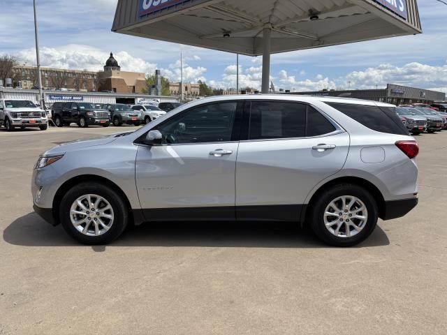 Used 2019 Chevrolet Equinox LT with VIN 2GNAXUEV4K6134510 for sale in Pierre, SD