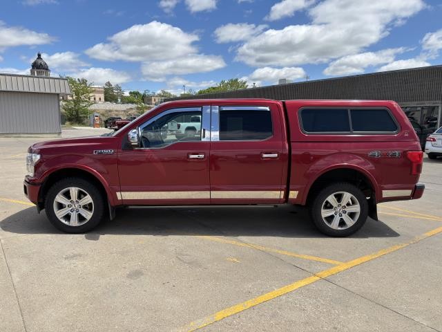 Used 2018 Ford F-150 Platinum with VIN 1FTEW1EG6JFE23468 for sale in Pierre, SD