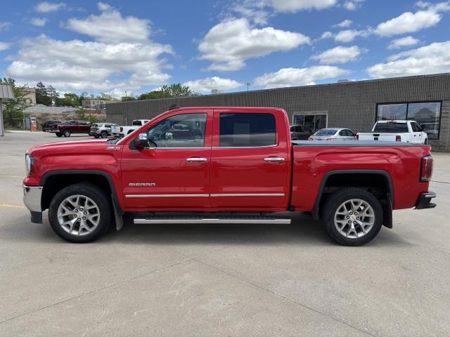 Used 2018 GMC Sierra 1500 SLT with VIN 3GTU2NEC4JG474168 for sale in Pierre, SD