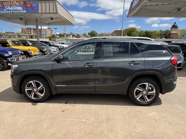 Used 2020 GMC Terrain SLT with VIN 3GKALVEV8LL245427 for sale in Pierre, SD
