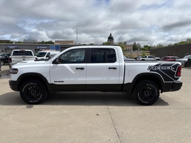Used 2025 RAM Ram 1500 Pickup Rebel with VIN 1C6SRFLP7SN570407 for sale in Pierre, SD