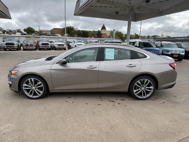 Used 2024 Chevrolet Malibu 2LT with VIN 1G1ZE5STXRF185187 for sale in Pierre, SD