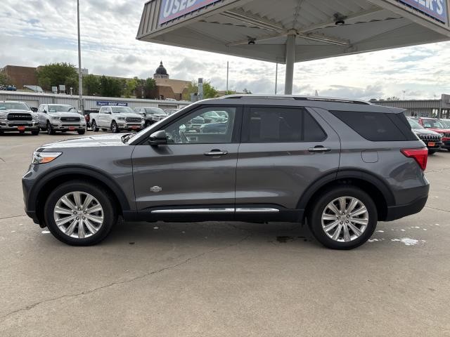 Used 2023 Ford Explorer King Ranch with VIN 1FM5K8LC4PGB87552 for sale in Pierre, SD