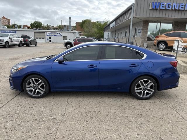 Used 2021 Kia Forte EX with VIN 3KPF54ADXME285002 for sale in Pierre, SD