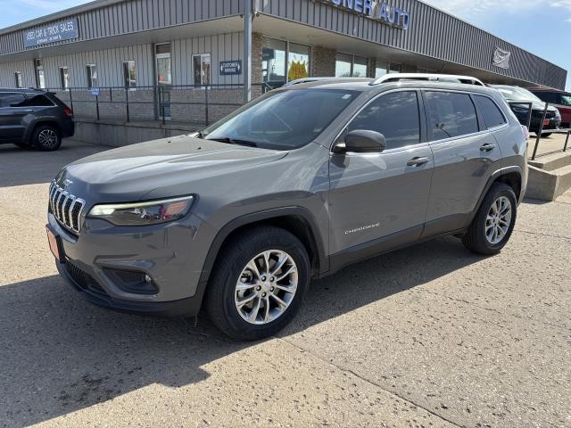 2021 Jeep Cherokee