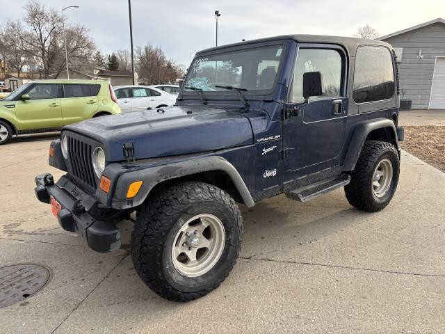 2002 Jeep Wrangler SPORT's photo