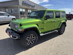 2026 Jeep Wrangler
