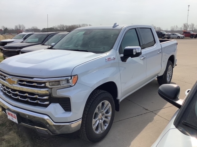 2026 Chevrolet Silverado 1500's photo