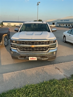 2018 Chevrolet Silverado 1500
