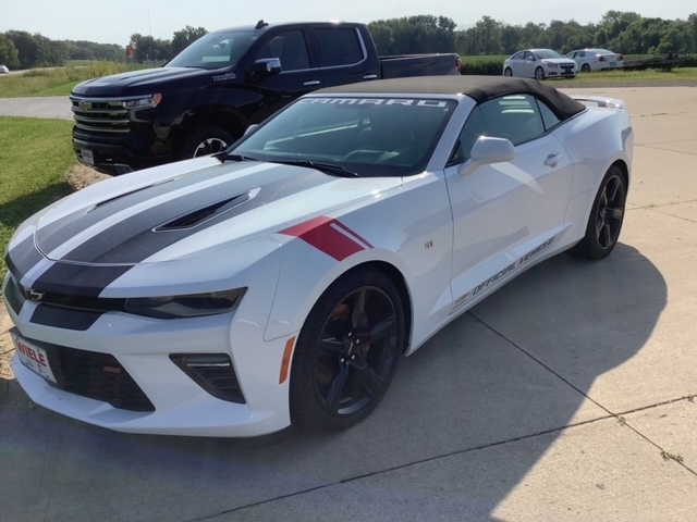 2017 CHEVROLET CAMARO