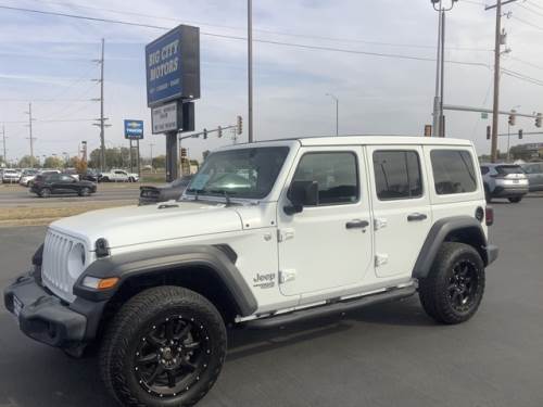 2020 Jeep Wrangler Unlimited