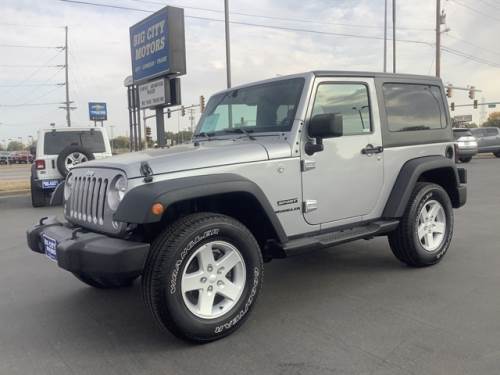 2016 Jeep Wrangler