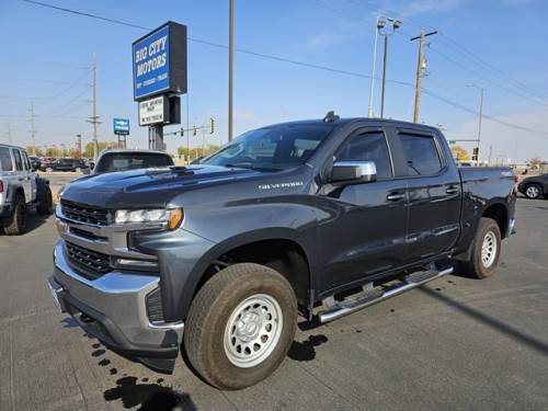 2022 Chevrolet Silverado 1500 LTD