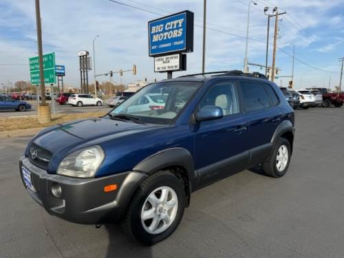 2005 Hyundai Tucson