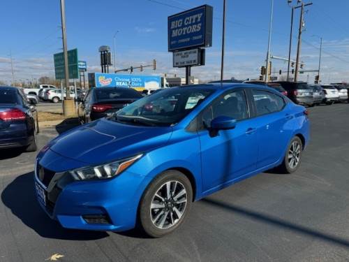 2021 Nissan Versa