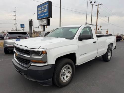 2017 Chevrolet Silverado 1500