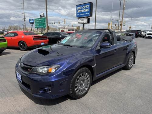 2011 Subaru Impreza Sedan WRX