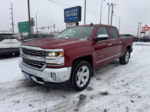 2018 Chevrolet Silverado 1500