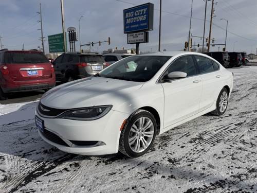 2015 Chrysler 200