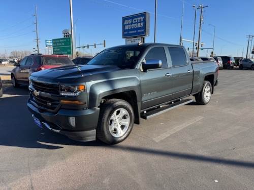 2018 Chevrolet Silverado 1500
