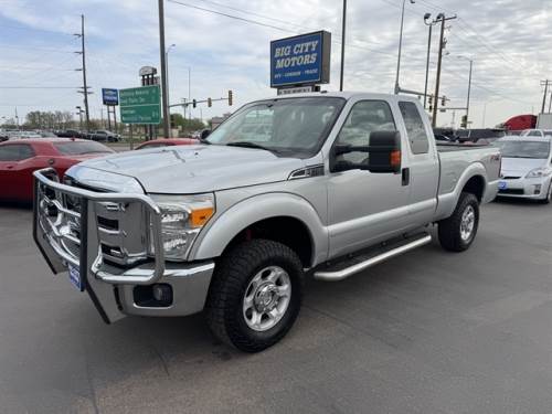 2013 Ford Super Duty F-250 SRW