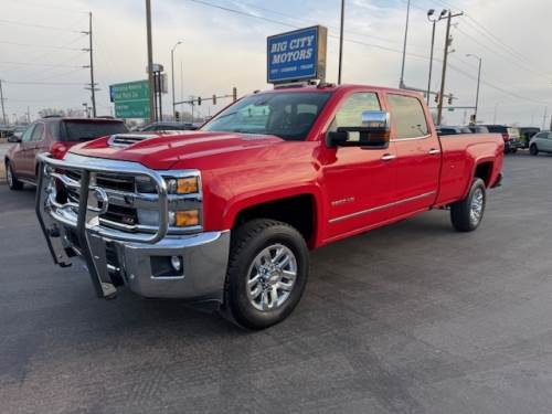 2019 Chevrolet Silverado 3500HD