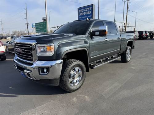 2019 GMC Sierra 2500HD