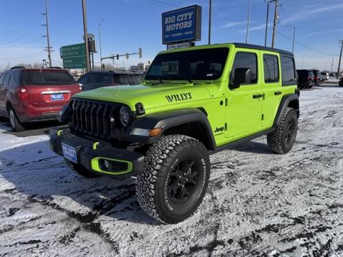 2021 Jeep Wrangler