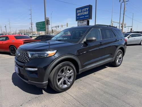 2021 Ford Explorer