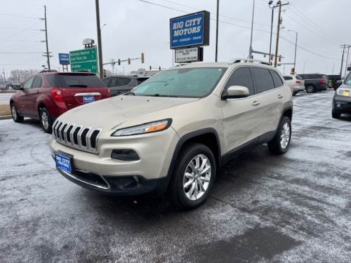 2015 Jeep Cherokee